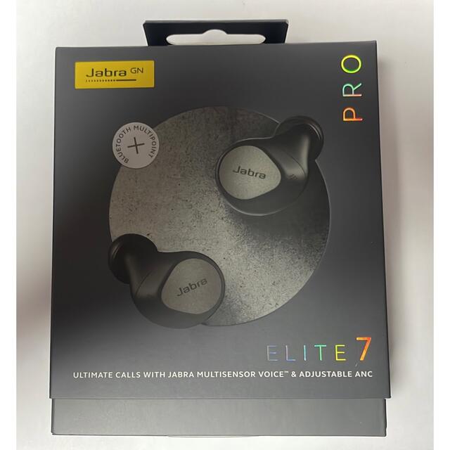Jabra elite 7 PRO titanium black