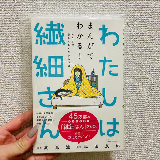 わたしは繊細さん エンタメ/ホビーの本(文学/小説)の商品写真