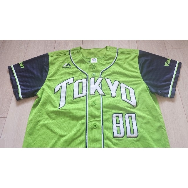 Majestic - 【限定】ヤクルト スワローズ 小川監督 燕パワー セミ Majestic - 【限定】ヤクルト スワローズ 小川監督 燕パワー セミ