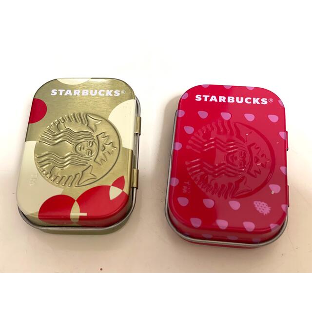 Starbucks Coffee(スターバックスコーヒー)のSTARBUCKS の ミントケース  インテリア/住まい/日用品のインテリア小物(小物入れ)の商品写真