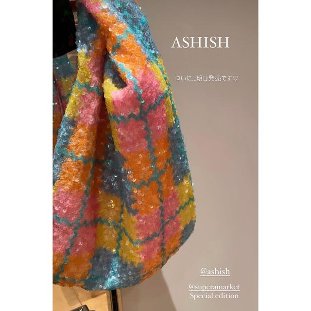 ASHISH スパンコールバッグ SUPER A MARKET別注 2