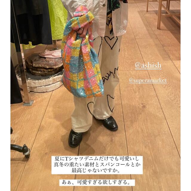 ASHISH スパンコールバッグ SUPER A MARKET別注 3