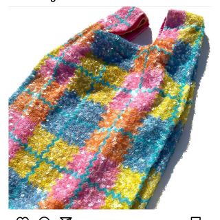 Ashish × super a marketスパンコールバッグ - www.agame.ag