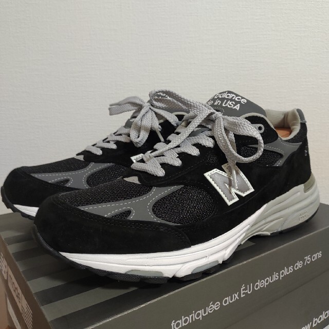 New Balance(ニューバランス)のNew balance 993 BK 28.5cm ニューバランス メンズの靴/シューズ(スニーカー)の商品写真