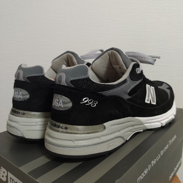 New Balance(ニューバランス)のNew balance 993 BK 28.5cm ニューバランス メンズの靴/シューズ(スニーカー)の商品写真