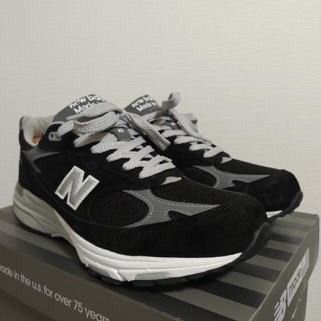 New Balance(ニューバランス)のNew balance 993 BK 28.5cm ニューバランス メンズの靴/シューズ(スニーカー)の商品写真