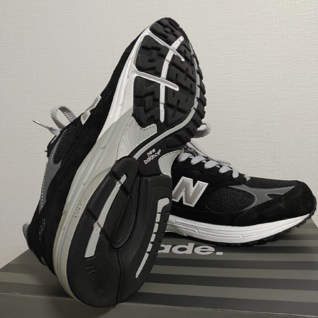 New Balance(ニューバランス)のNew balance 993 BK 28.5cm ニューバランス メンズの靴/シューズ(スニーカー)の商品写真