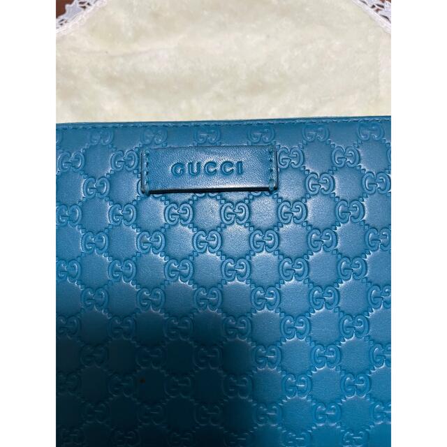 Gucci(グッチ)のGUCCI グッチシマレザー 長財布  メンズのファッション小物(長財布)の商品写真