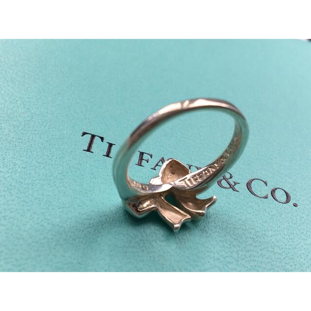 Tiffany & Co. - TIFFANY ティファニー リボンリングの通販 by 冬木's shop｜ティファニーならラクマ