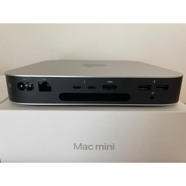 Mac mini M1 と Touch ID搭載Magic Keyboard