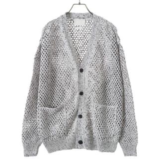 yoke 22SS Meshed Knit Cardigan(カーディガン)