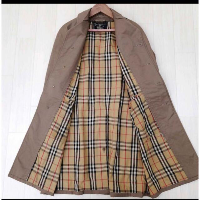 BURBERRY 最高級 ノバチェック ステンカラーデザイン スプリング BURBERRY 最高級 ノバチェック ステンカラーデザイン スプリング