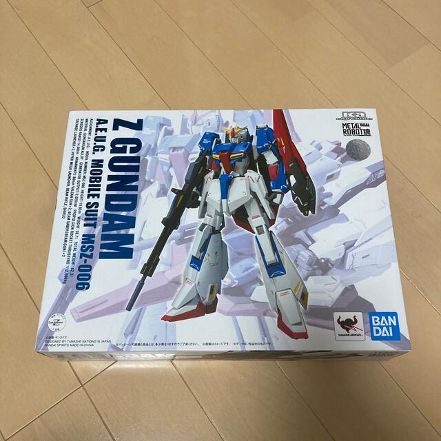 BANDAI(バンダイ)のmetal robot魂　zガンダム  エンタメ/ホビーのフィギュア(アニメ/ゲーム)の商品写真