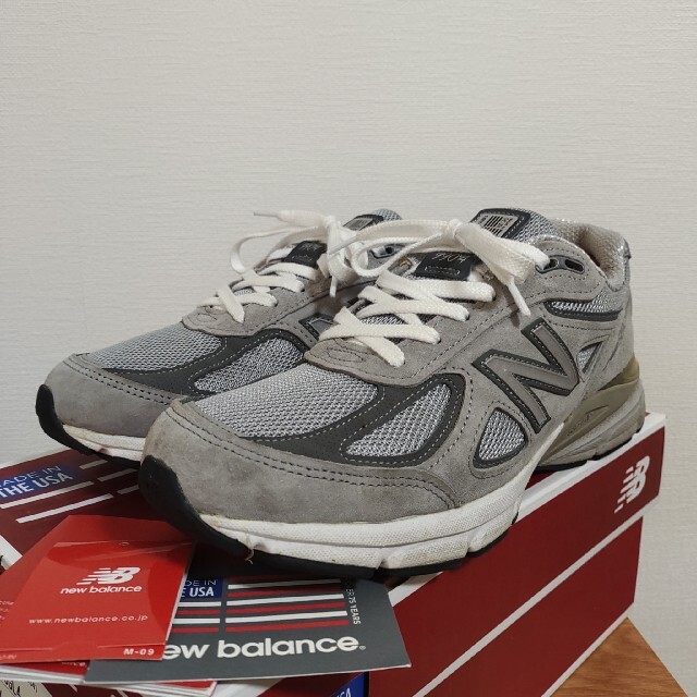 New balance 990 V4 GL 26cm ニューバランス