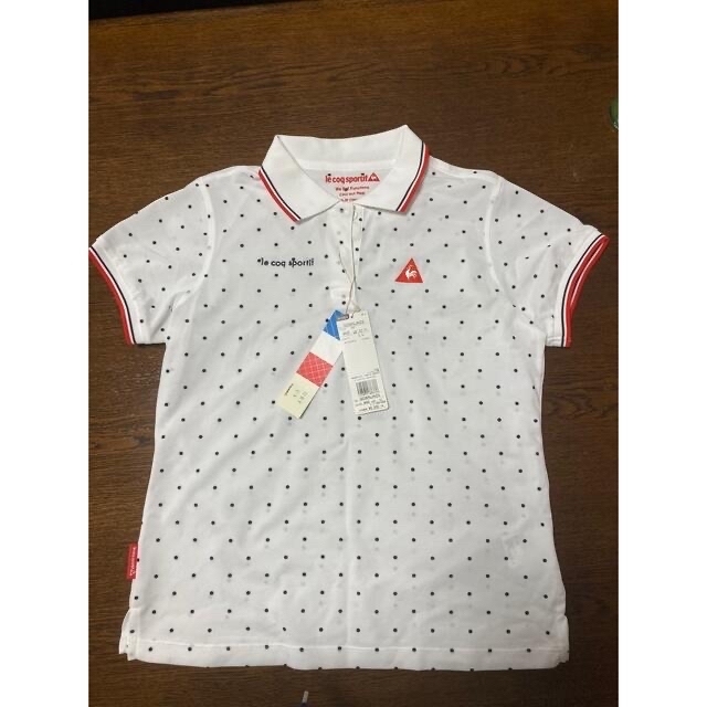 le coq sportif(ルコックスポルティフ)のゴルフウェア　レディース　半袖 スポーツ/アウトドアのゴルフ(ウエア)の商品写真