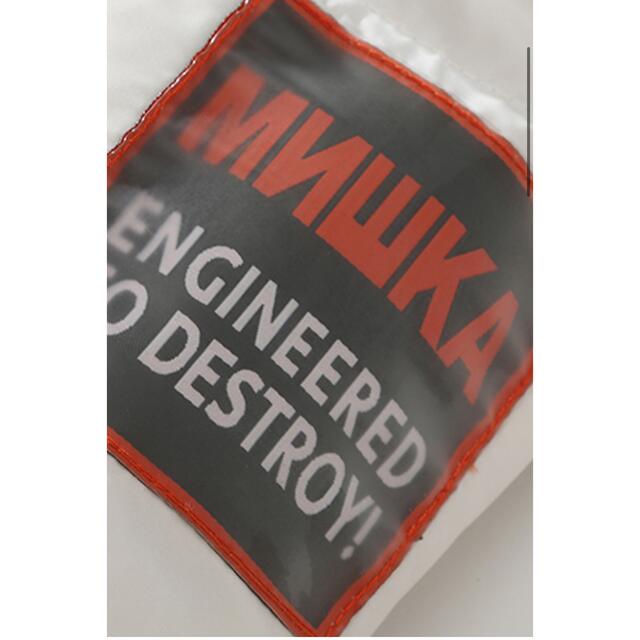 MISHKA(ミシカ)のMISHKA ダウンジャケット メンズのジャケット/アウター(ダウンジャケット)の商品写真