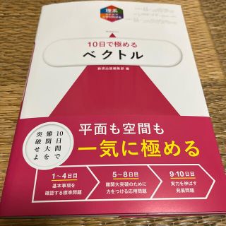 大学入試１０日で極めるベクトル(語学/参考書)