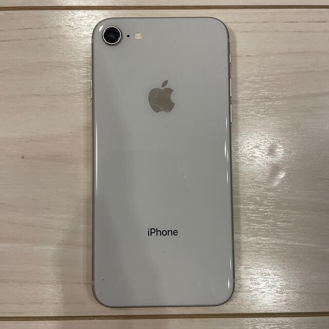 iPhone8（64GBホワイト） 1