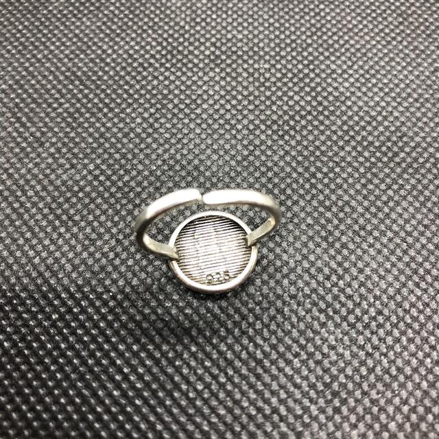 即決 925 シルバー Good Luck リング 指輪 レディースのアクセサリー(リング(指輪))の商品写真