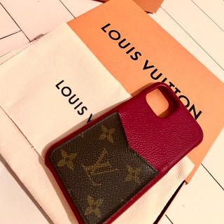 ルイヴィトン(LOUIS VUITTON)のヴィトンiPhone11Proケース☆(iPhoneケース)