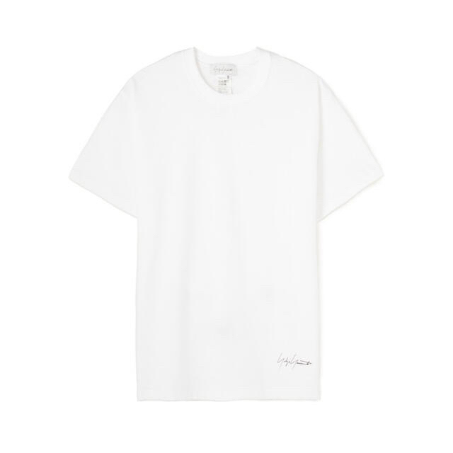 Yohji Yamamoto(ヨウジヤマモト)のyohji yamamoto 3 PACK T-shirt 白のみ メンズのトップス(Tシャツ/カットソー(半袖/袖なし))の商品写真