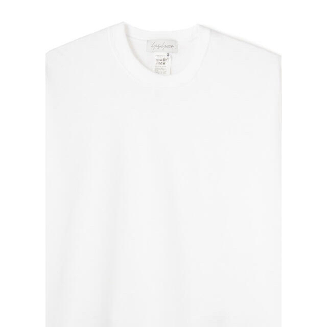 Yohji Yamamoto(ヨウジヤマモト)のyohji yamamoto 3 PACK T-shirt 白のみ メンズのトップス(Tシャツ/カットソー(半袖/袖なし))の商品写真