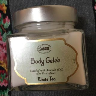 サボン(SABON)のサボン　ボディジュレ ホワイトティー(ボディローション/ミルク)