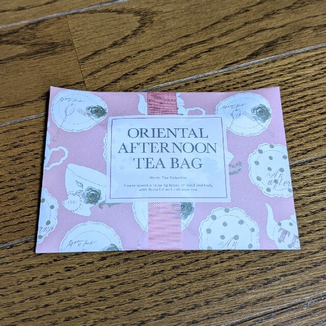 AfternoonTea(アフタヌーンティー)のティーパック　紅茶　アフタヌーンティー 食品/飲料/酒の飲料(茶)の商品写真