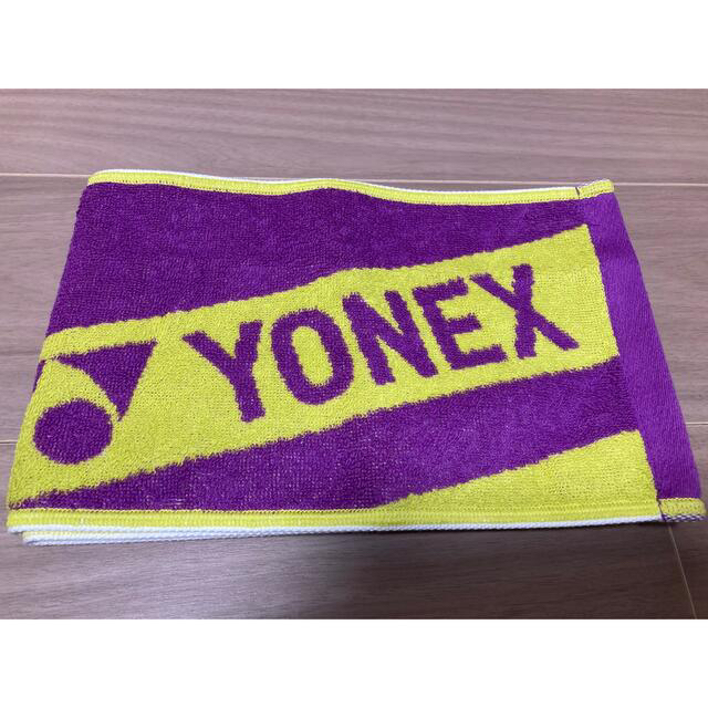 YONEX(ヨネックス)のヨネックス　マフラータオル インテリア/住まい/日用品の日用品/生活雑貨/旅行(タオル/バス用品)の商品写真