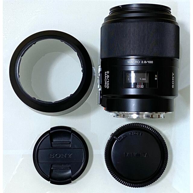 SONY 100mm F2.8 Macro SAL100M28 (訳あり) | gellonautos.cl