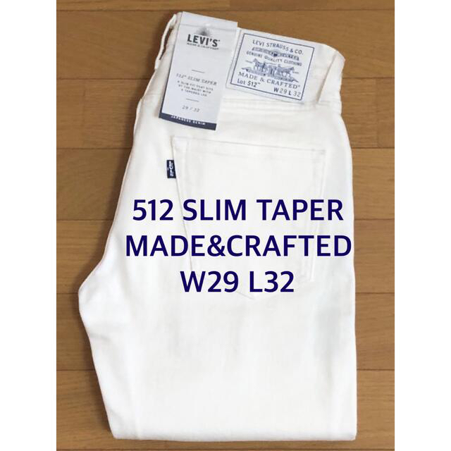 Levi's MADE&CRAFTED 512 SLIM TAPER