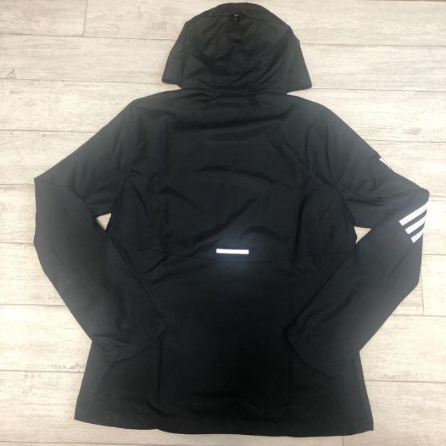 adidas(アディダス)のアディダス★レディース　ナイロンパーカー　XL　新品　ランニング　ジャケット レディースのジャケット/アウター(ナイロンジャケット)の商品写真