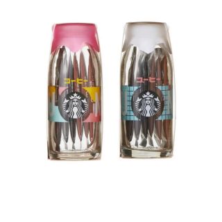 スターバックスコーヒー(Starbucks Coffee)のコーヒー GYU-NEW 瓶 200ml ＆ スターバックス 牛乳瓶 (容器)