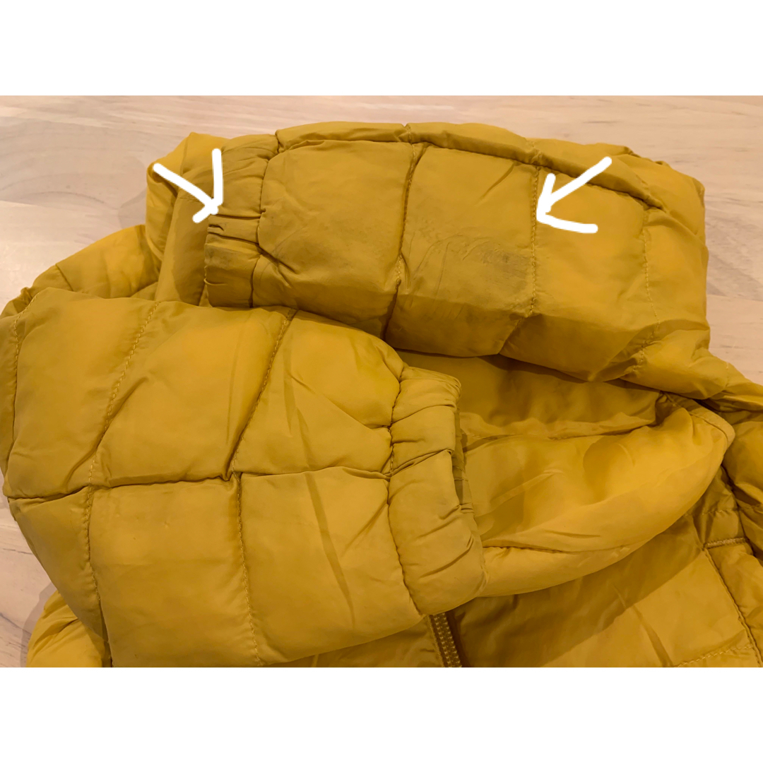 UNIQLO(ユニクロ)のダウンジャケット　80   ユニクロ キッズ/ベビー/マタニティのベビー服(~85cm)(ジャケット/コート)の商品写真