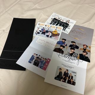 ストーンズ(SixTONES)のSixTONES 年賀状 バースデーカード 会報(男性アイドル)