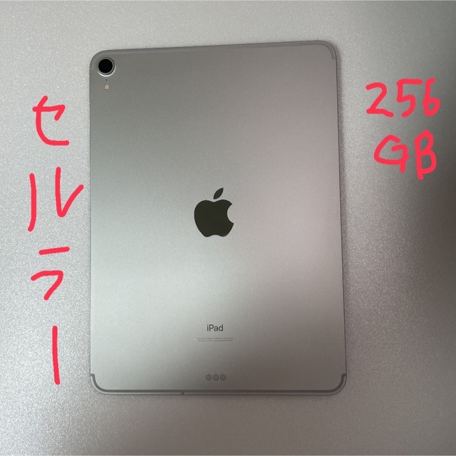 iPad - iPad Pro 11インチ　256GB セルラー