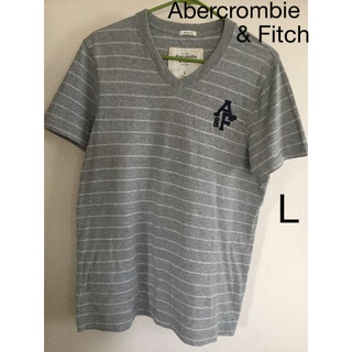 Abercrombie&Fitch - お値下げ ️アバクロ メンズ Tシャツ グレー *の通販｜ラクマ
