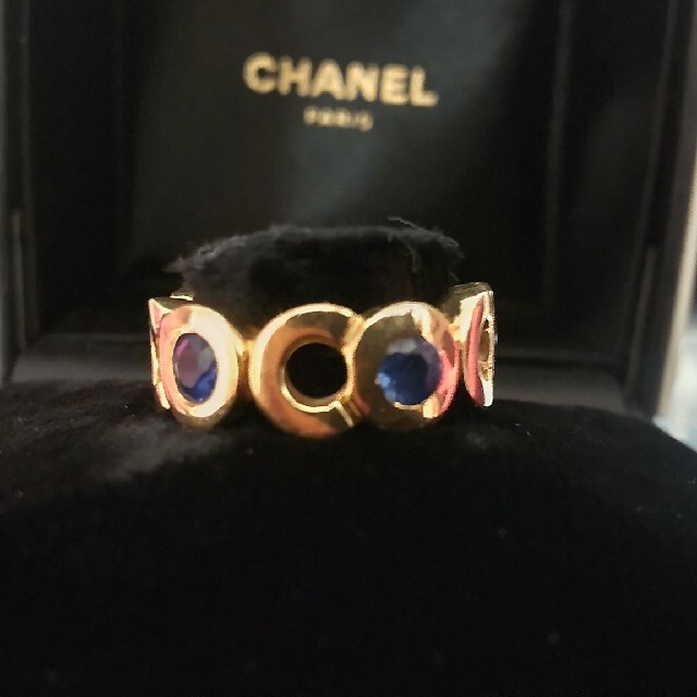 CHANEL   シャネル CHANEL ファインジュエリー 天然サファイア K