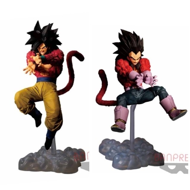新 ドラゴンボール タッグファイターズ 悟空 ベジータ 超サイヤ人4 フィギュア 新 ドラゴンボール タッグファイターズ 悟空 ベジータ 超サイヤ人4 フィギュア