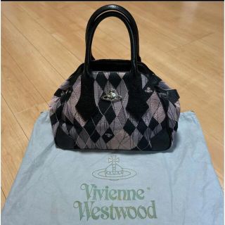 ヴィヴィアンウエストウッド(Vivienne Westwood)のヴィヴィアンウエストウッド★キャンバス　オーブ　ハンドバッグ(ショルダーバッグ)