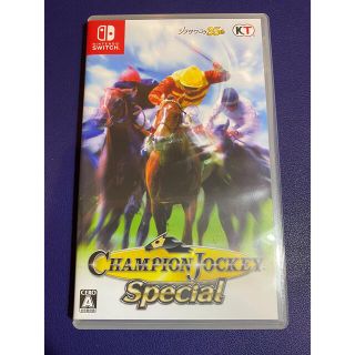 コーエーテクモゲームス(Koei Tecmo Games)のチャンピオン ジョッキー スペシャル Switch(家庭用ゲームソフト)