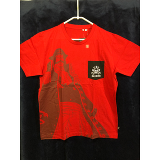 ワンピース ユニクロ Tシャツ 赤 Xl Glizwkn4kt Iuu Org Tr