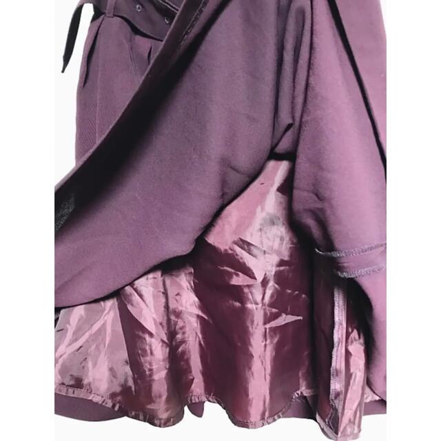 GU(ジーユー)のベルト付き　フレアスカート　 レディースのスカート(ひざ丈スカート)の商品写真