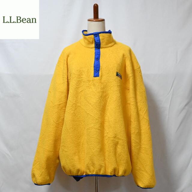 L.L.Bean - L.L.Bean 90s - スナップフリースの通販 by "Two-Tenth”｜エルエルビーンならラクマ