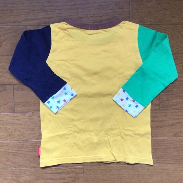 mikihouse(ミキハウス)のミキハウス★長袖Tシャツ★100cm キッズ/ベビー/マタニティのキッズ服男の子用(90cm~)(Tシャツ/カットソー)の商品写真