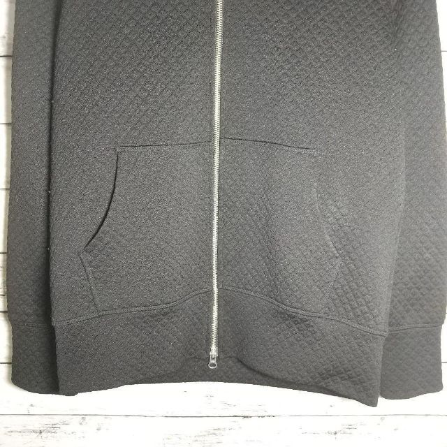 BOYCOTT(ボイコット)のボイコット BOYCOTT パーカー 厚手 サイズ3（L） 黒色 メンズのジャケット/アウター(ブルゾン)の商品写真
