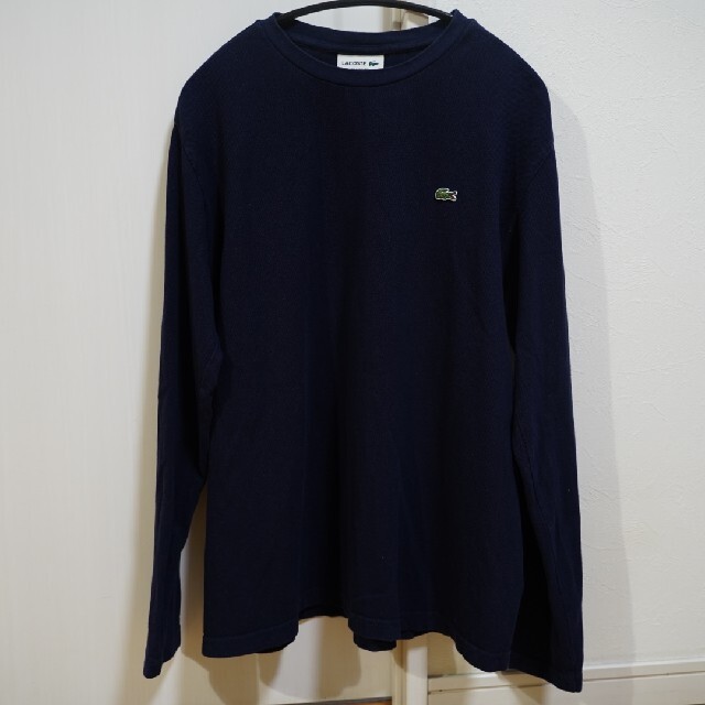 LACOSTE(ラコステ)のLACOSTE（ラコステ） PIQUE CN LS TEE/カットソー メンズのトップス(Tシャツ/カットソー(七分/長袖))の商品写真