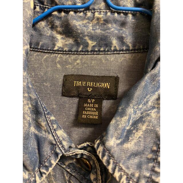 True Religion(トゥルーレリジョン)のTrue Religion シャツ レディースのトップス(シャツ/ブラウス(長袖/七分))の商品写真