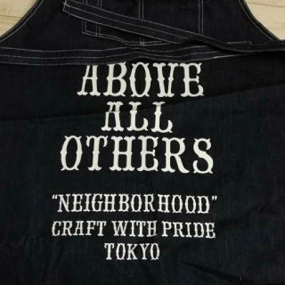 ネイバーフッド(NEIGHBORHOOD)のNEIGHBORHOOD ABOVE CAPRON デニム エプロン(その他)