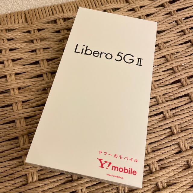 Ymobile   Libero5Gⅱ  スマホ/家電/カメラのスマートフォン/携帯電話(スマートフォン本体)の商品写真